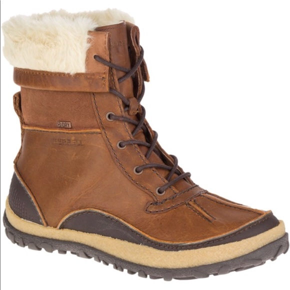 Merrell Shoes - Merrell Womans Tremblant Mid Polar Waterproof Boot